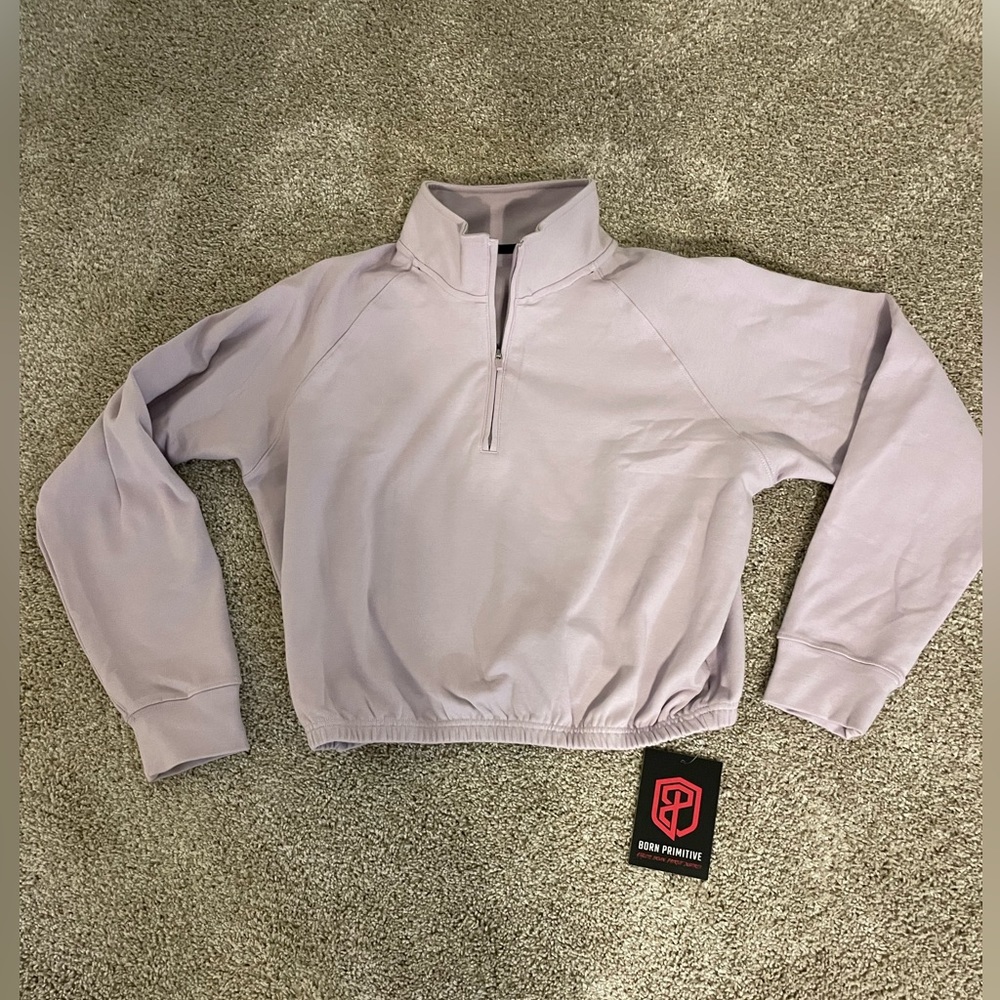 Born Primitive Cropped Zip-up